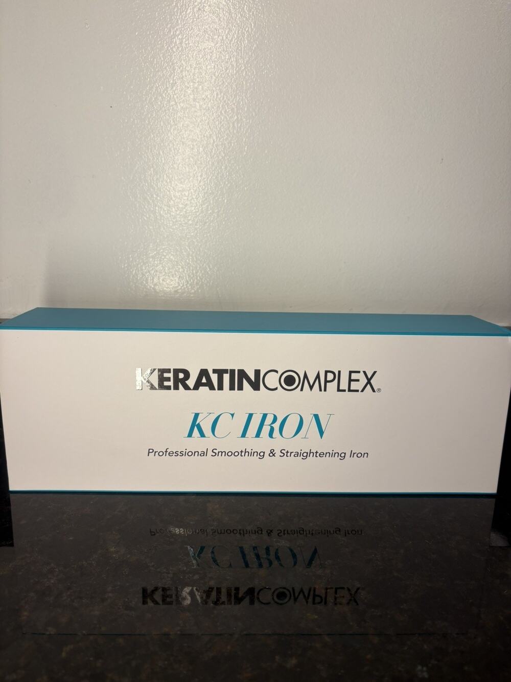 Keratin Complex KCIRON Professional 1.25 Inch Straightening Iron